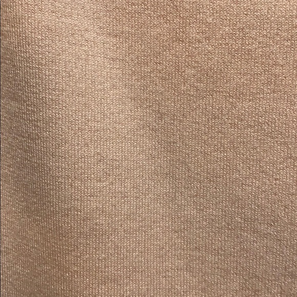 SILK/CASHMERE VINTAGE SWEATER BLUSH PEARL BUTTONS - Picture 3 of 7